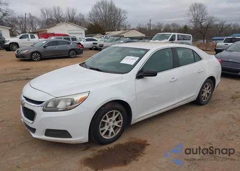 2014 Chevrolet Malibu 1Fl z USA, uszkodzony, nr VIN 1G11A5SL6EF104012